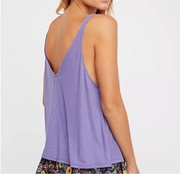 WE THE FREE DANI TANK IN IRIS SIZE SMALL - Picture 3 of 3